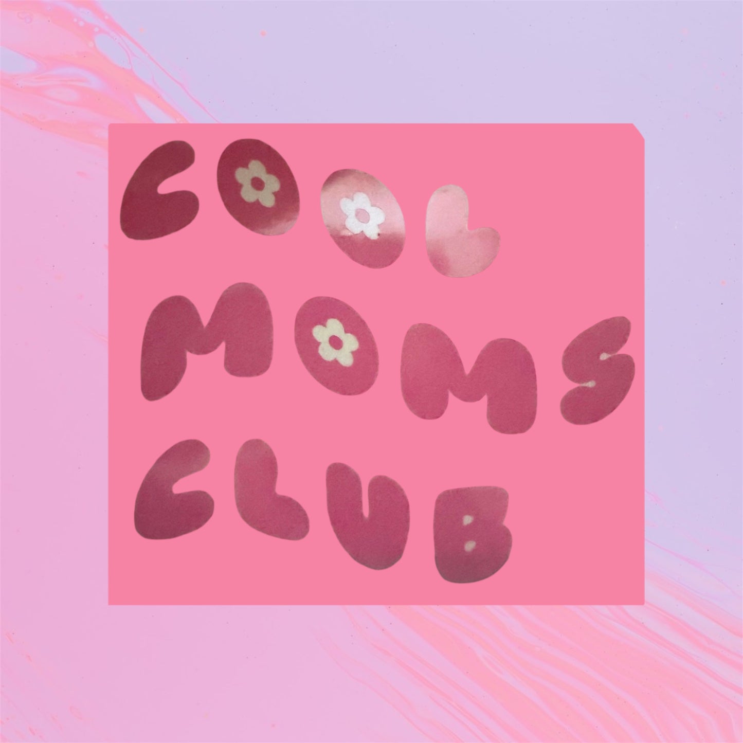 Vinyl Sticker - Cool moms club