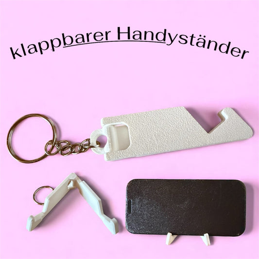 klappbarer Handyständer
