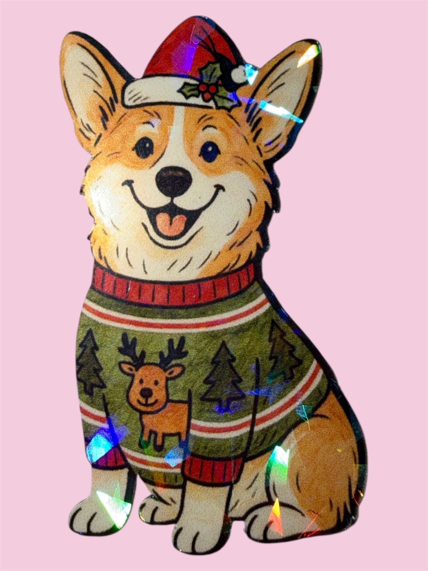 Hunde Sticker - Weihnachten