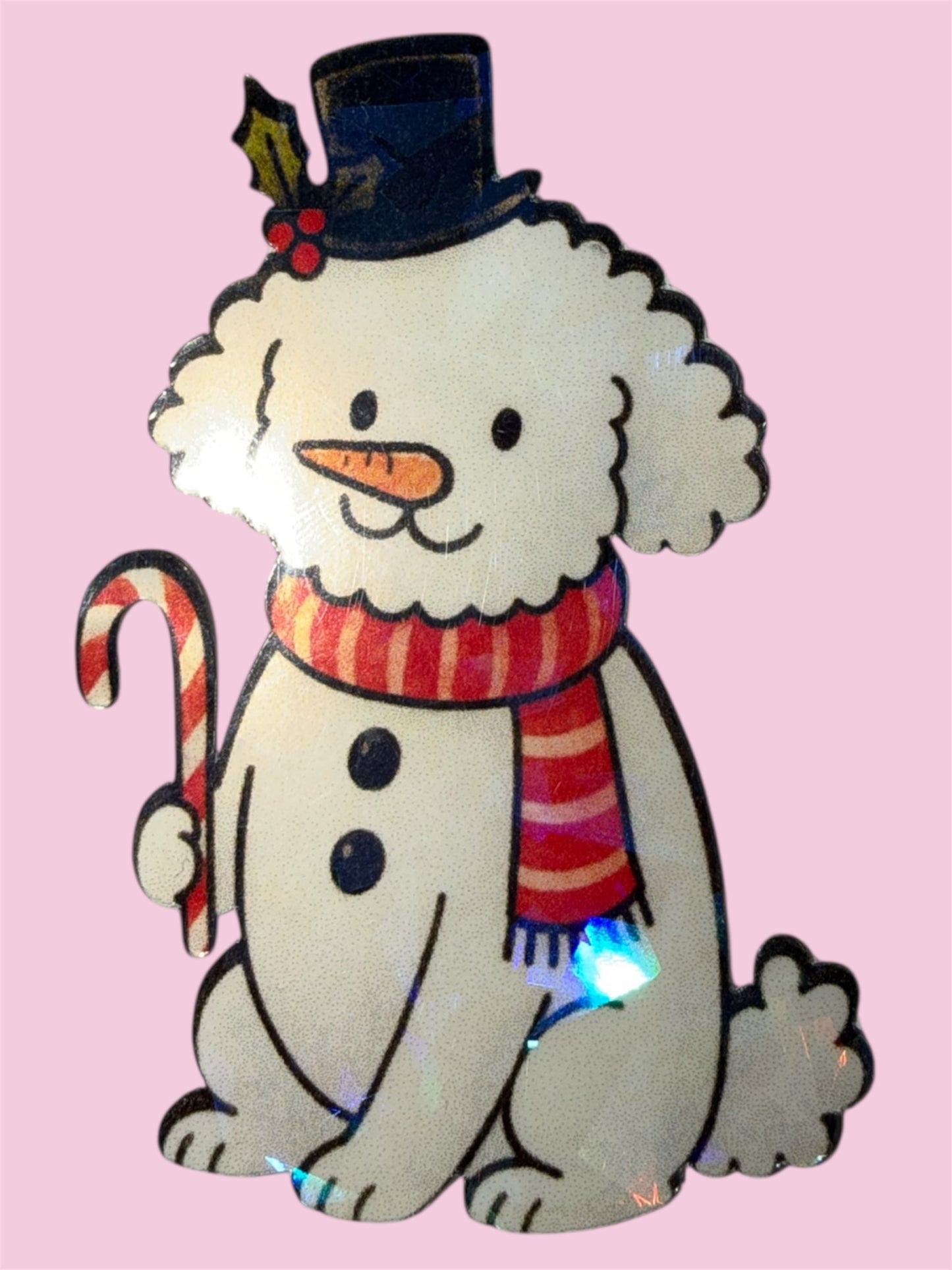 Hunde Sticker - Weihnachten