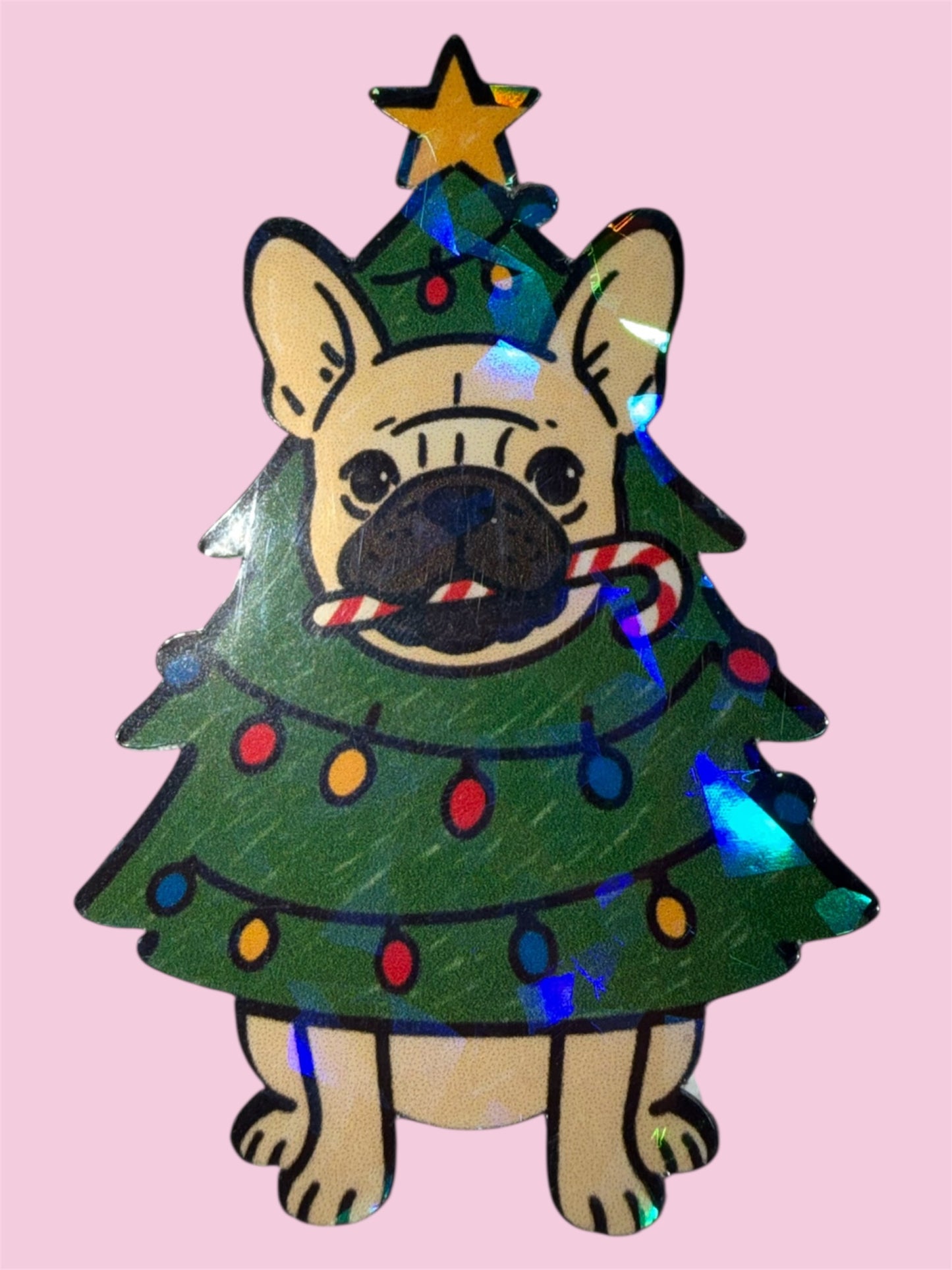 Hunde Sticker - Weihnachten