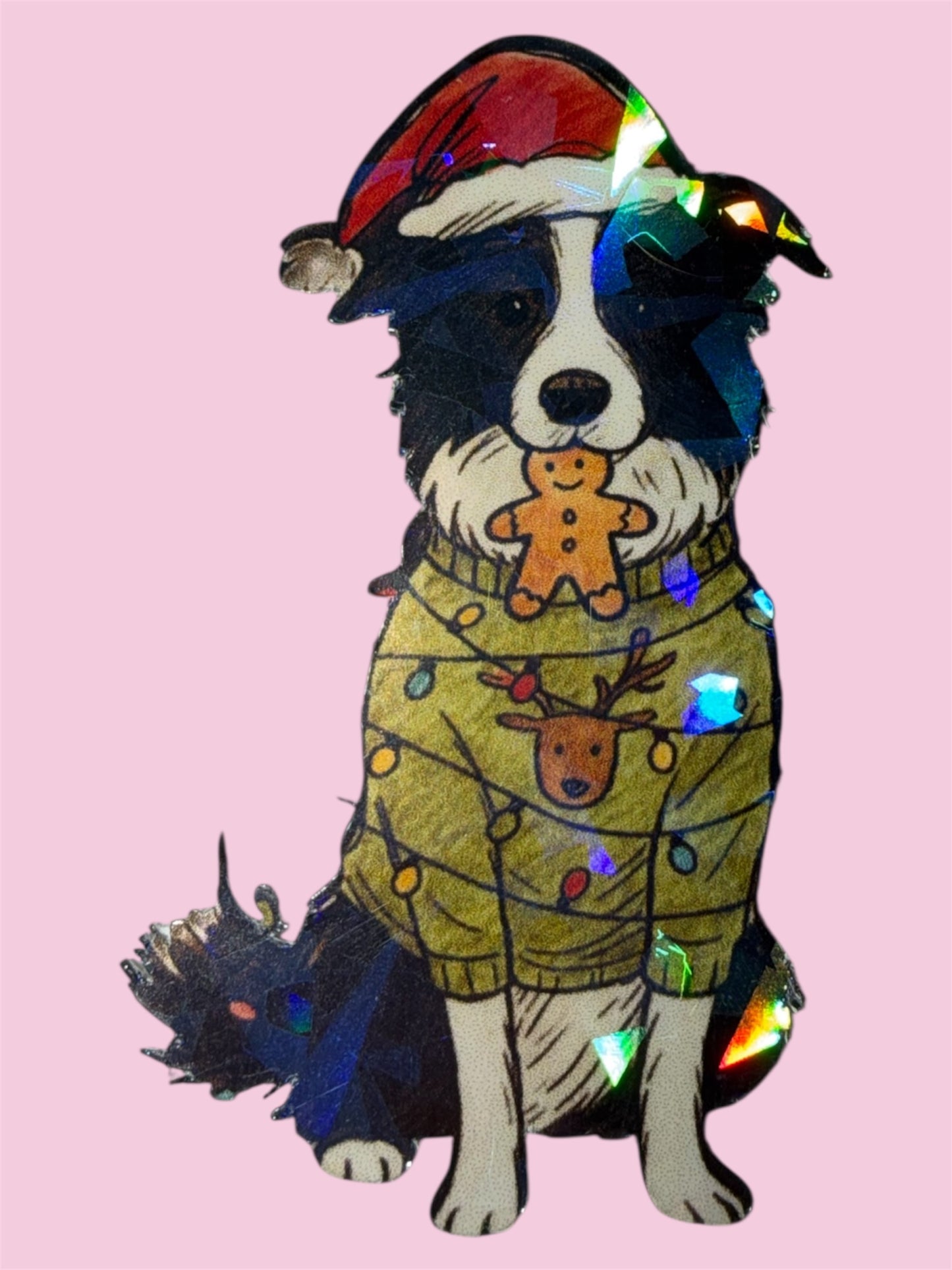 Hunde Sticker - Weihnachten