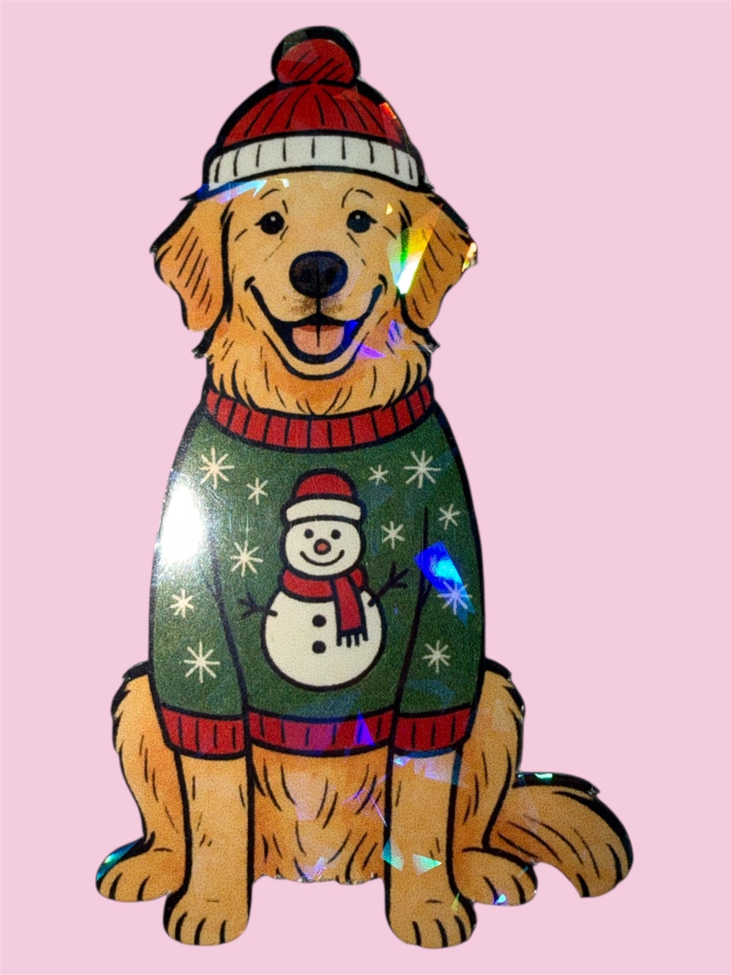 Hunde Sticker - Weihnachten