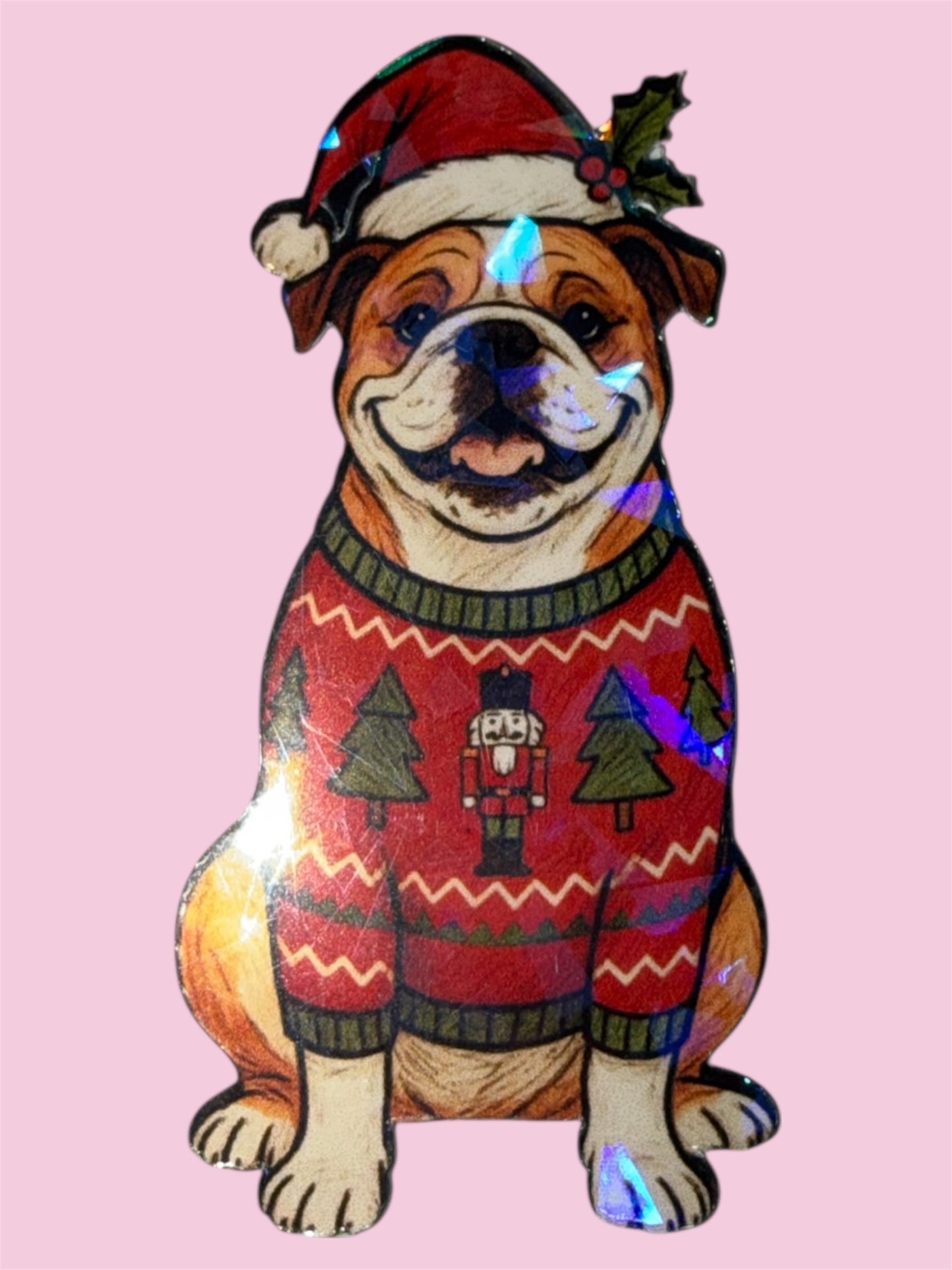 Hunde Sticker - Weihnachten