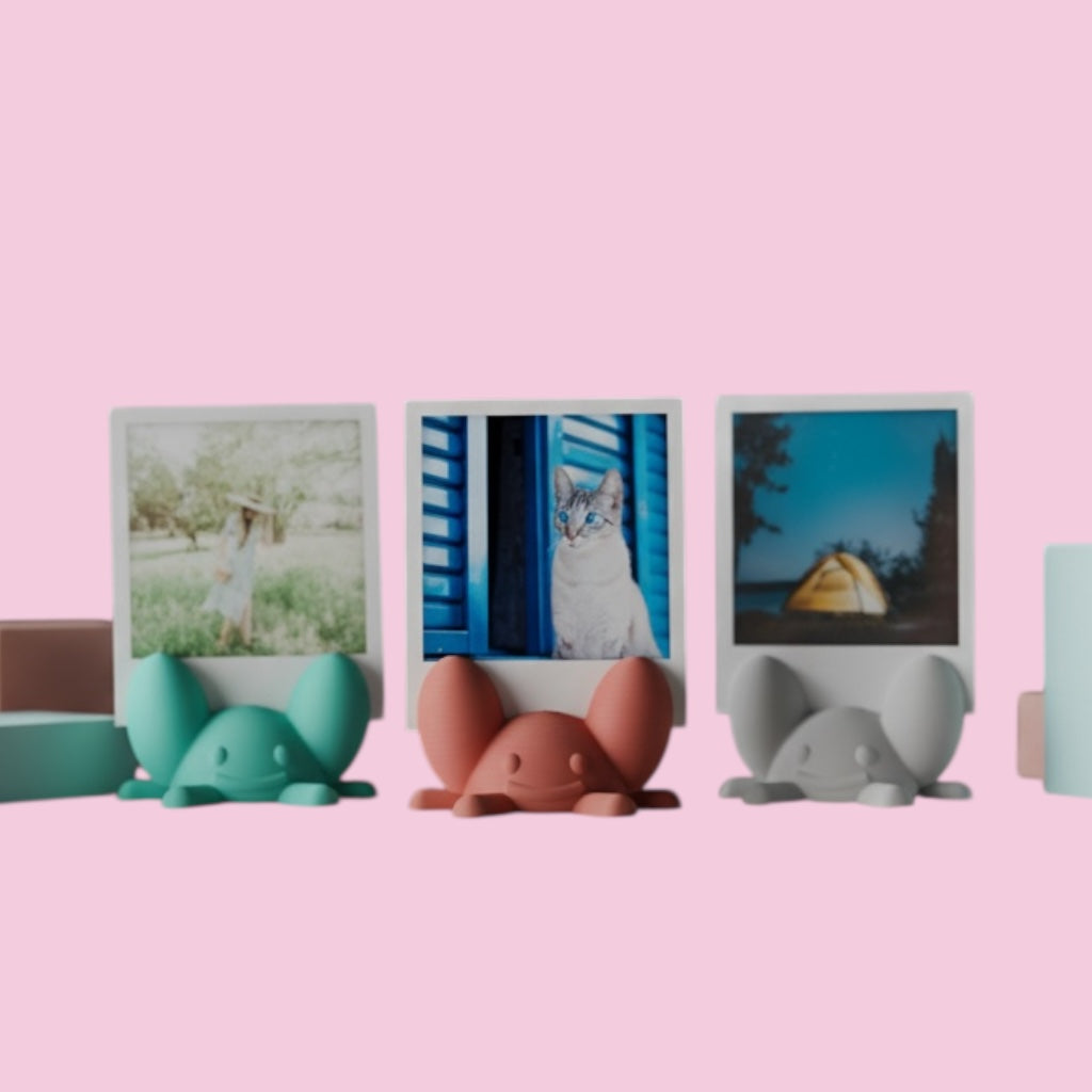 Foto-Halter in Krabben-Design